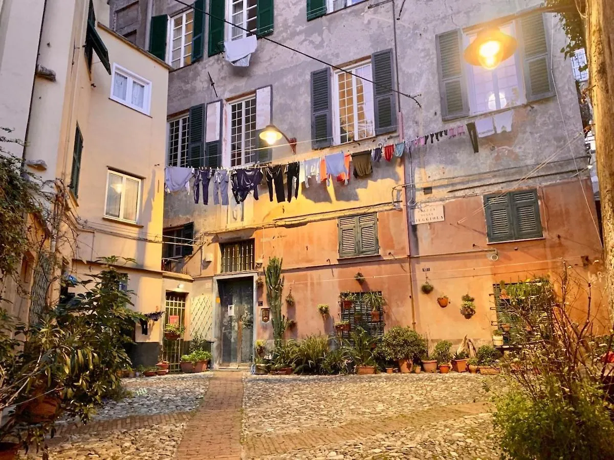 La Casetta Del Carmine Genua Lägenhet