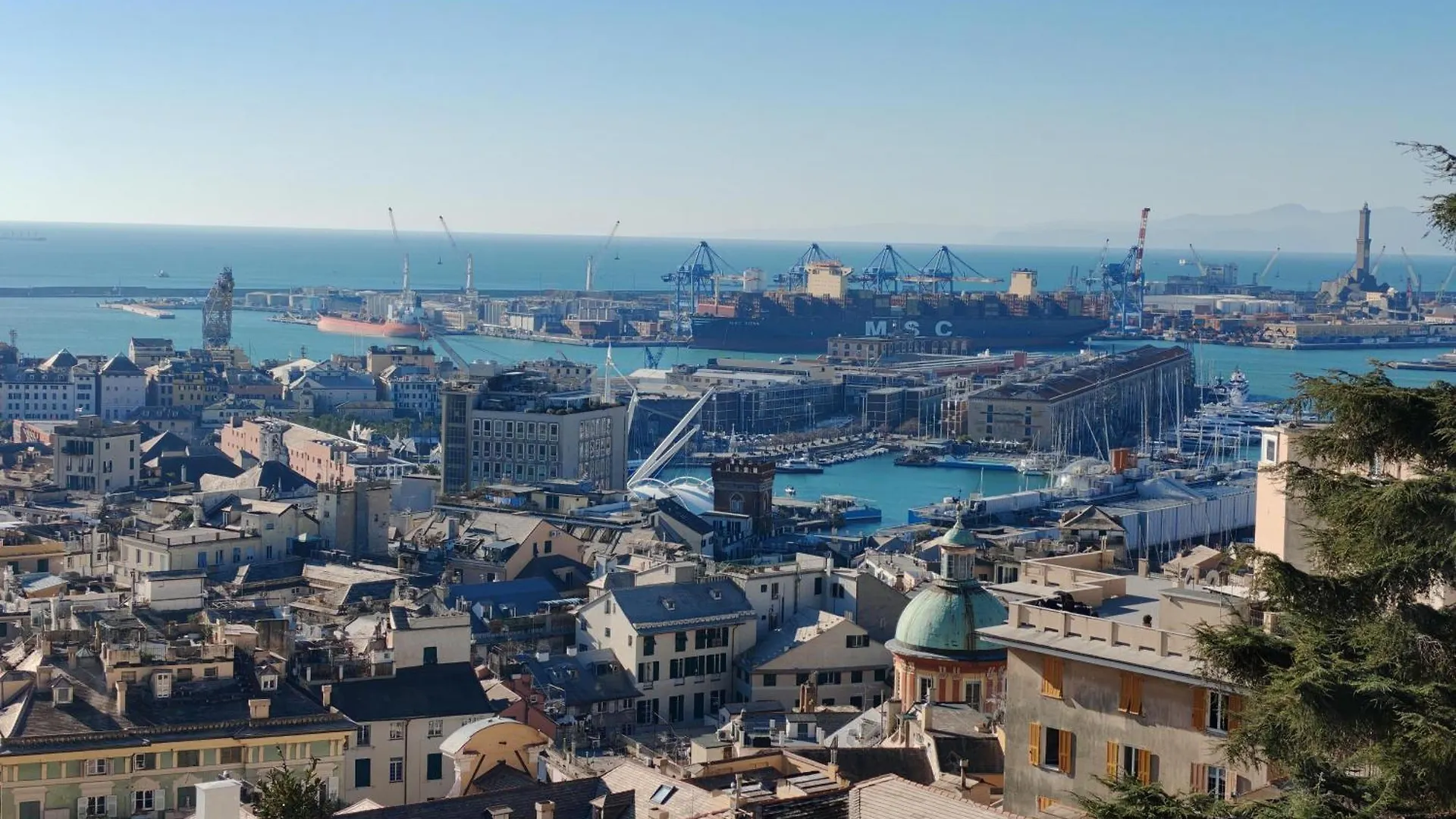 Lägenhet La Casetta Del Carmine Genua